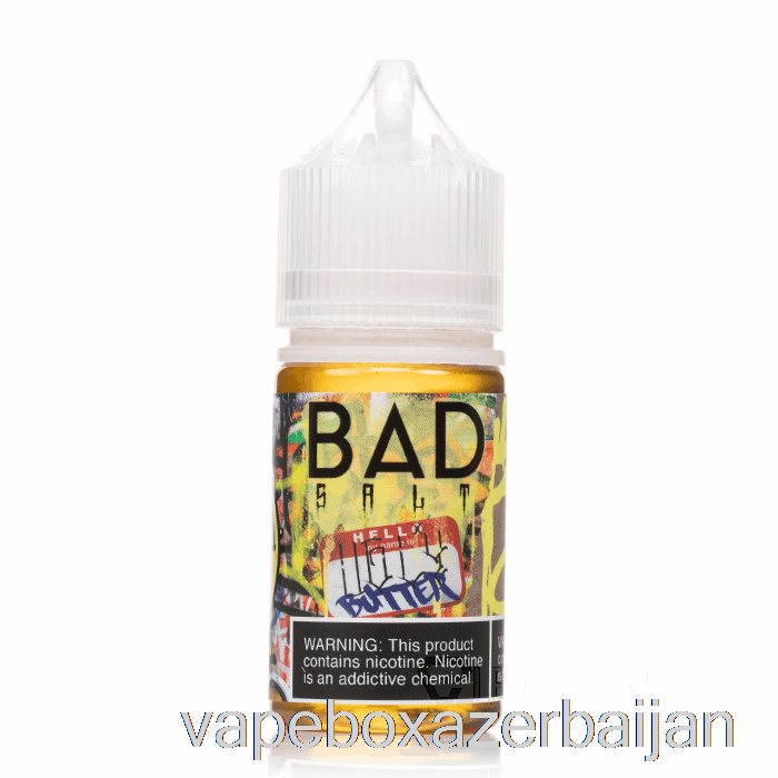 Vape Azerbaijan Ugly Butter - Bad SALT - 30mL 25mg